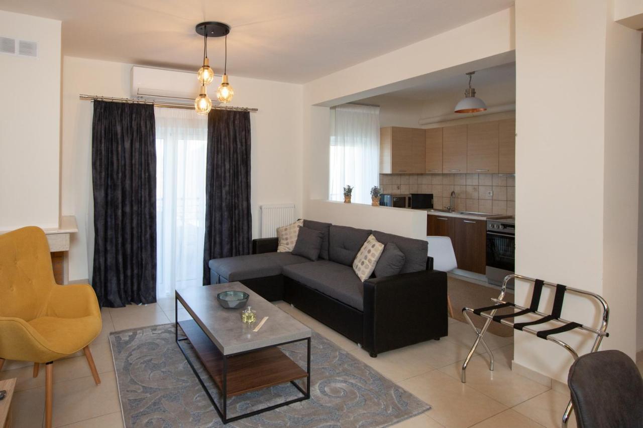 V Luxury Apartment 1 Ioánnina Eksteriør bilde