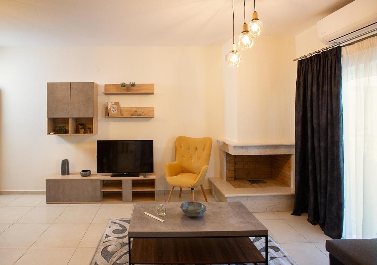 V Luxury Apartment 1 Ioánnina Eksteriør bilde